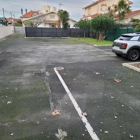 T2 Plein Sud Deganne Lejlighed Arcachon